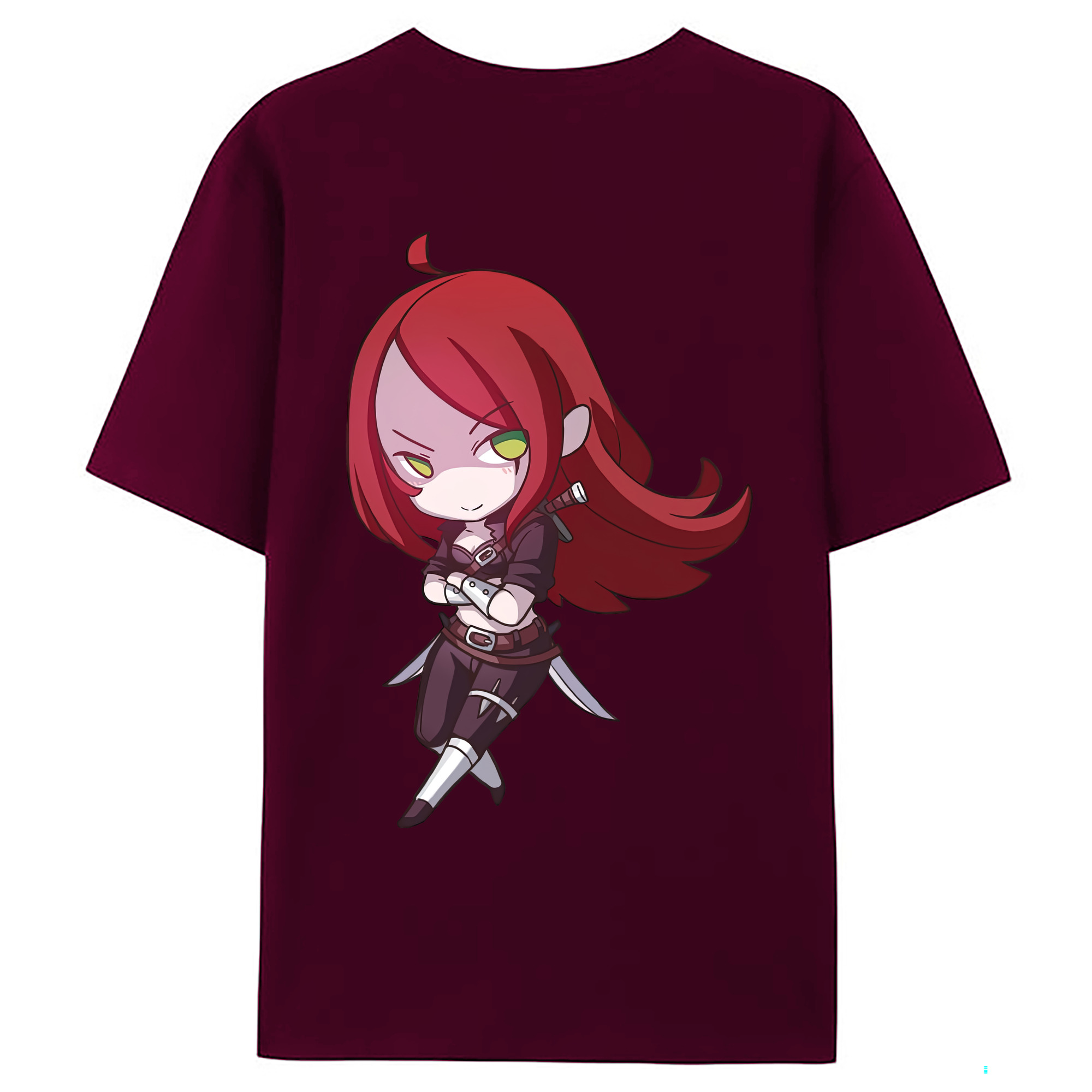 （画像用） リーグ・オブ・レジェンド League of Legends LOL レディース半袖Tシャツ(バックプリント)